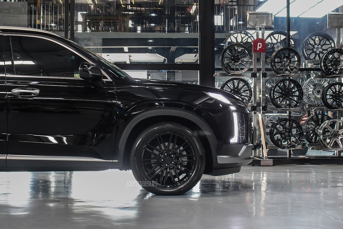 TSW Pescara with Hyundai Palisade