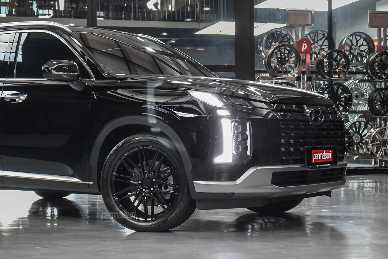 TSW Pescara with Hyundai Palisade