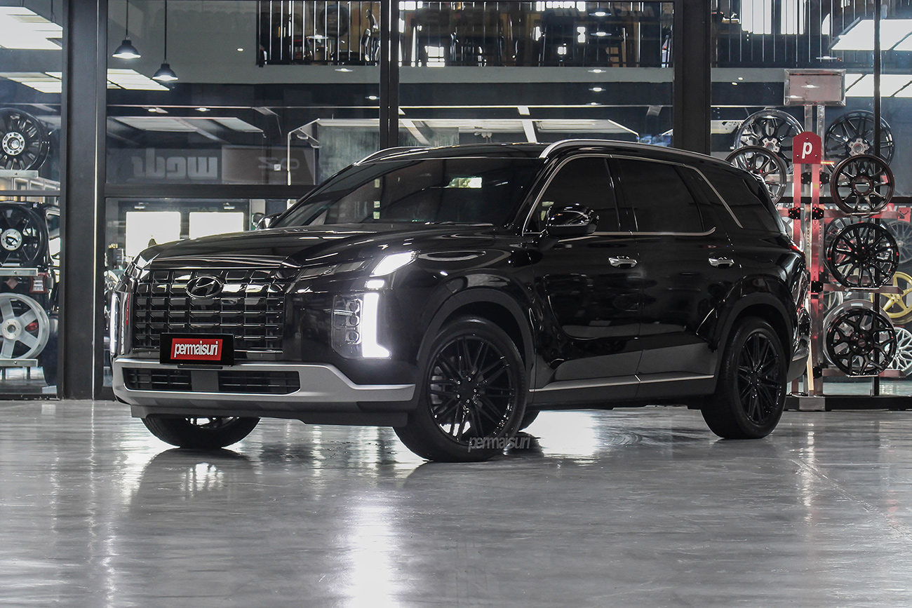 TSW Pescara with Hyundai Palisade