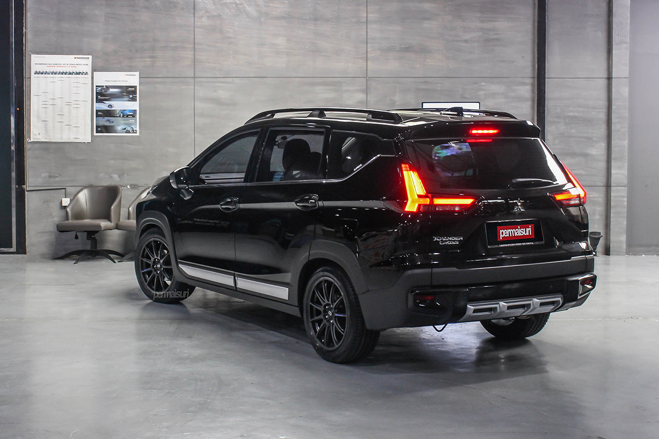 Permaisuri | Enkei Tuning Series SC22 with Mitsubishi Xpander Cross