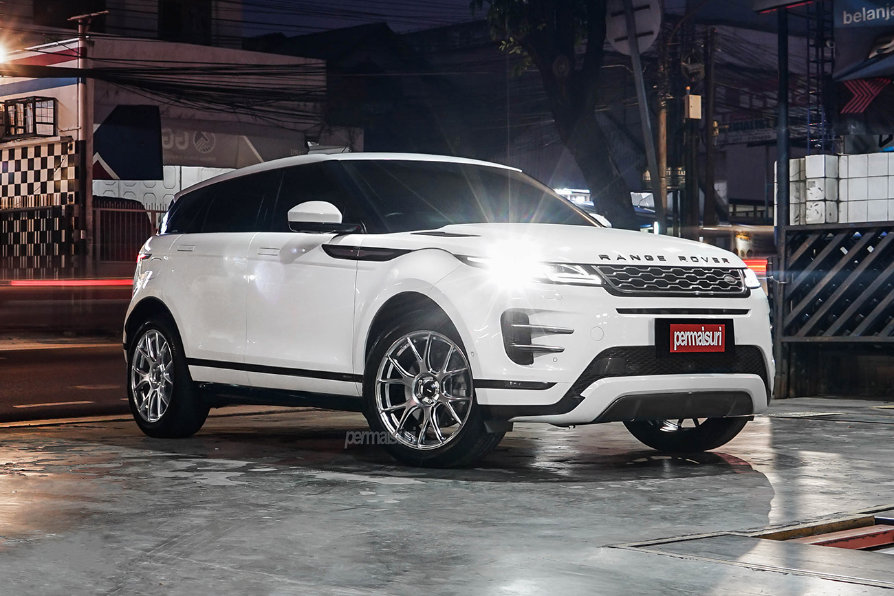 KONIG Ampliform with Range Rover Evoque