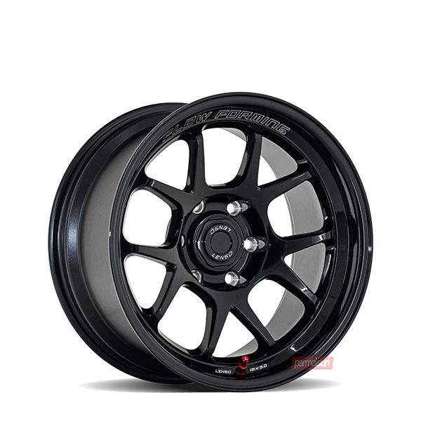 Venom 6 | Black Laser Text 18