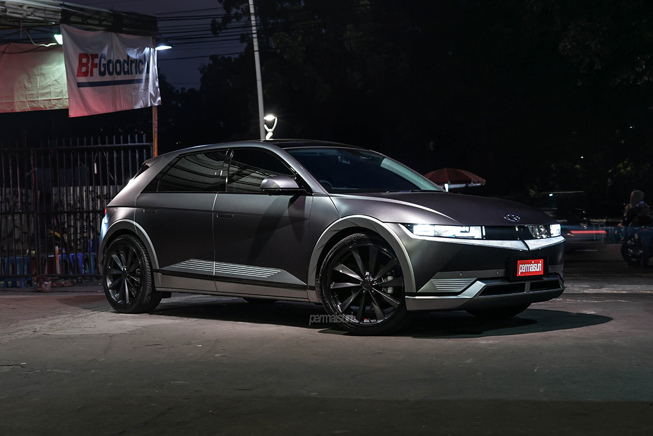 TSW AILERON with Hyundai Ioniq 5