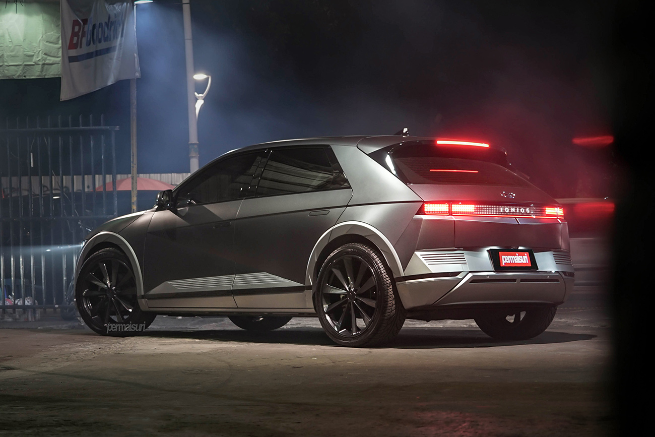 TSW AILERON with Hyundai Ioniq 5