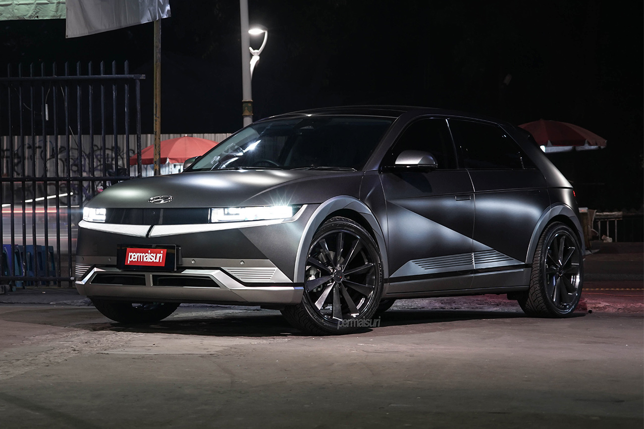 TSW AILERON with Hyundai Ioniq 5
