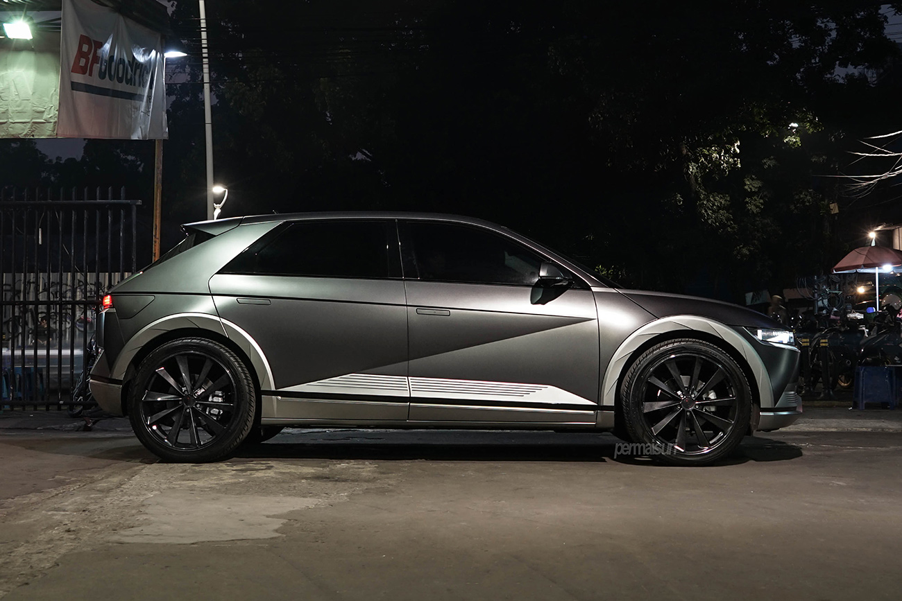 TSW AILERON with Hyundai Ioniq 5