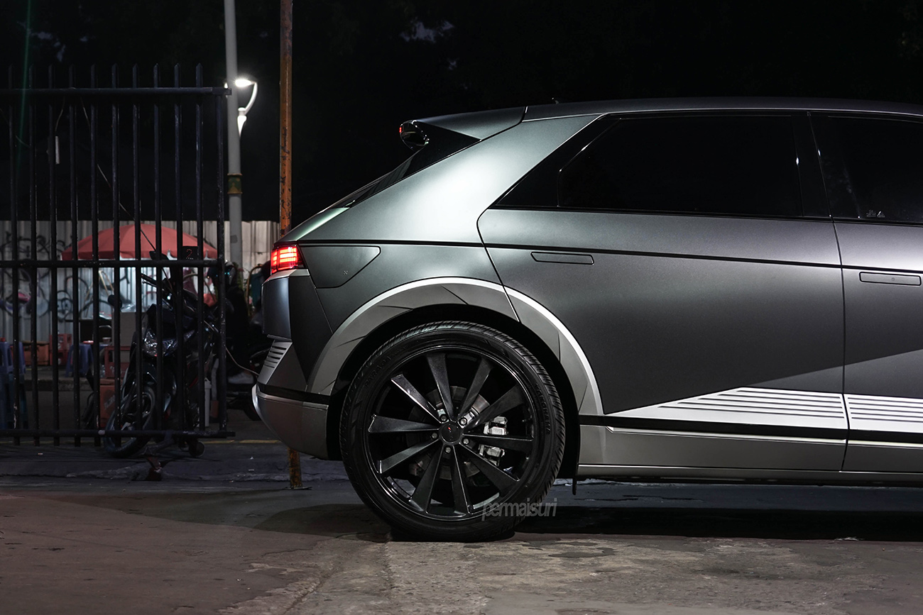 TSW AILERON with Hyundai Ioniq 5