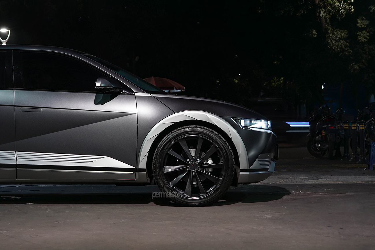 TSW AILERON with Hyundai Ioniq 5