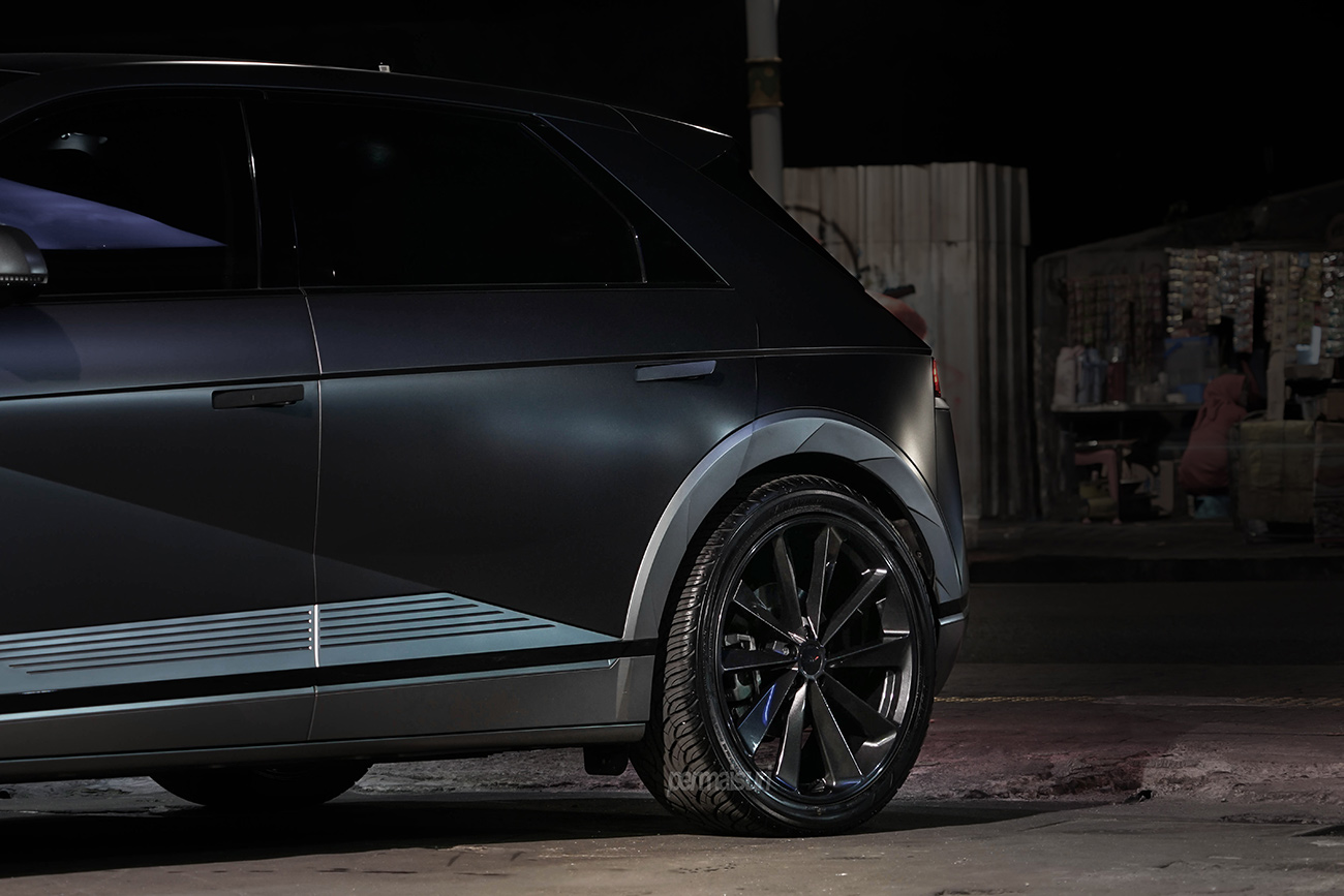 TSW AILERON with Hyundai Ioniq 5