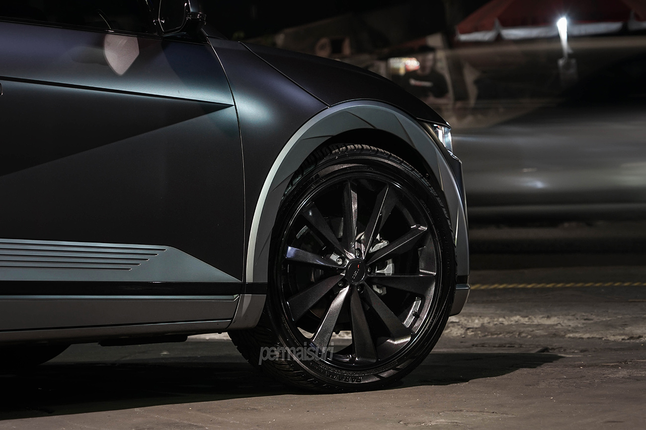 TSW AILERON with Hyundai Ioniq 5
