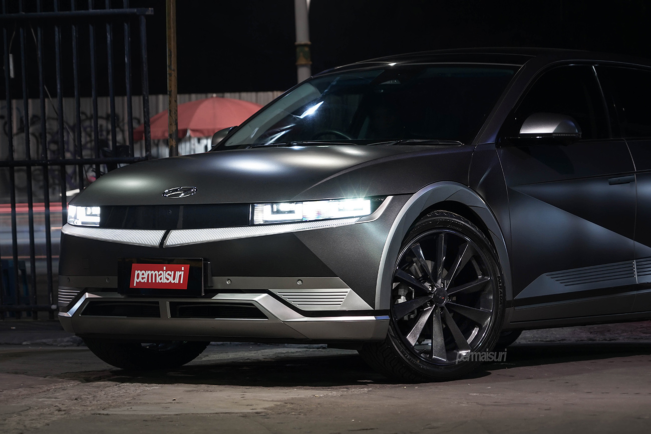 TSW AILERON with Hyundai Ioniq 5
