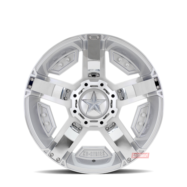 Rockstar Argento | Chrome Fin 22