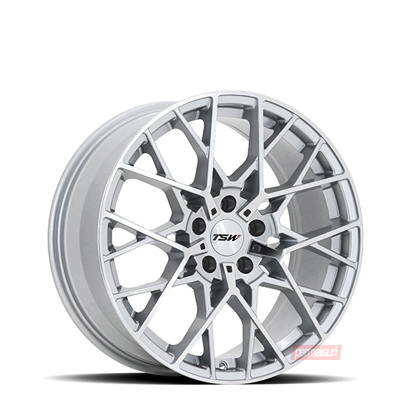 Sebring | Silver with Mirror Cut Face 18