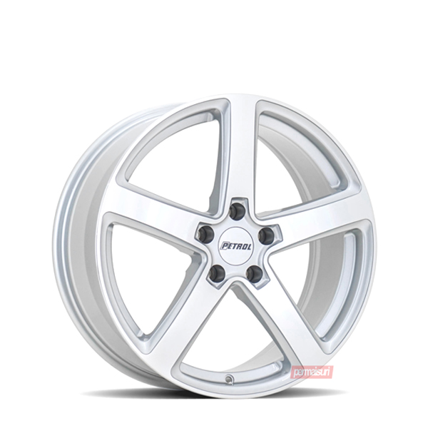 P2A | Silver with Machined Cut Face 18