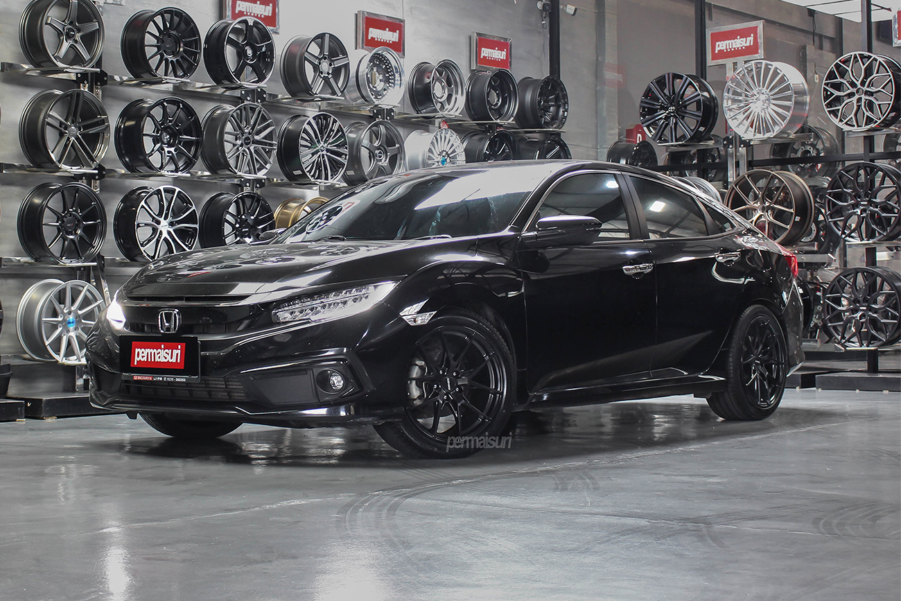 Lenso DYNA 2 with Honda Civic