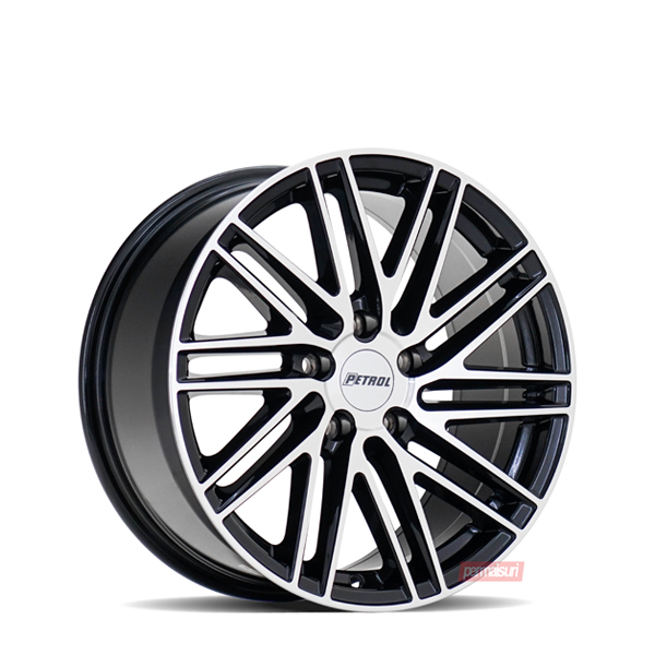 P1C | Gloss Black w/ Machined Face 17