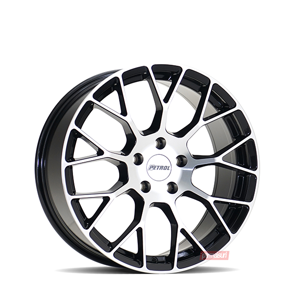 P2B | Gloss Black with Machined Face 19