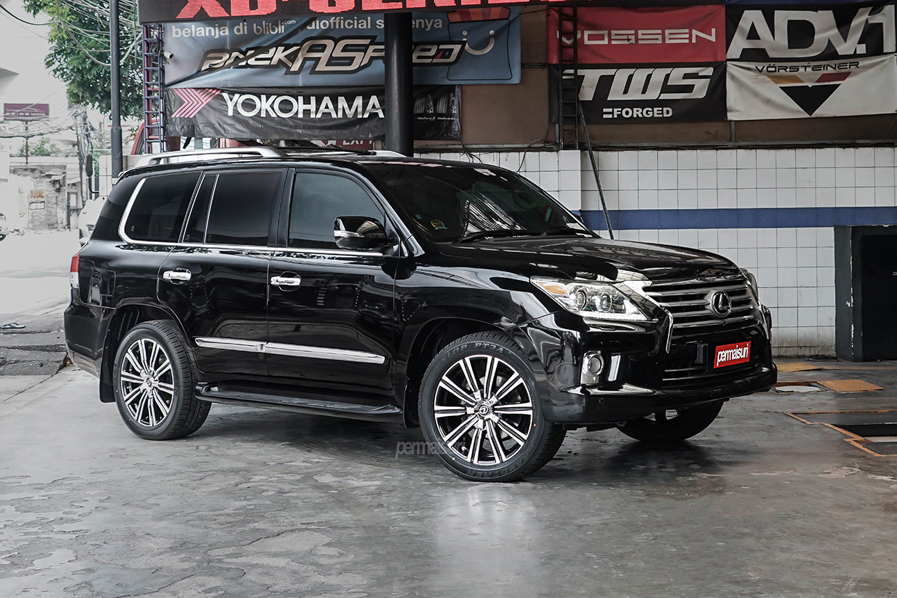 GenZo XL57 with Lexus LX570