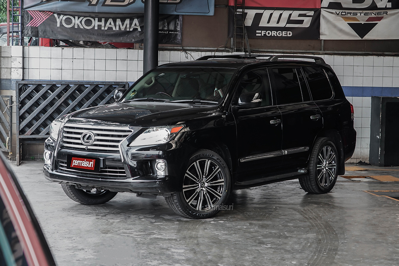 GenZo XL57 with Lexus LX570