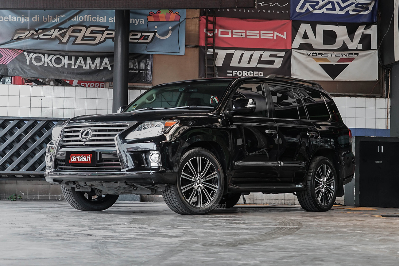 GenZo XL57 with Lexus LX570