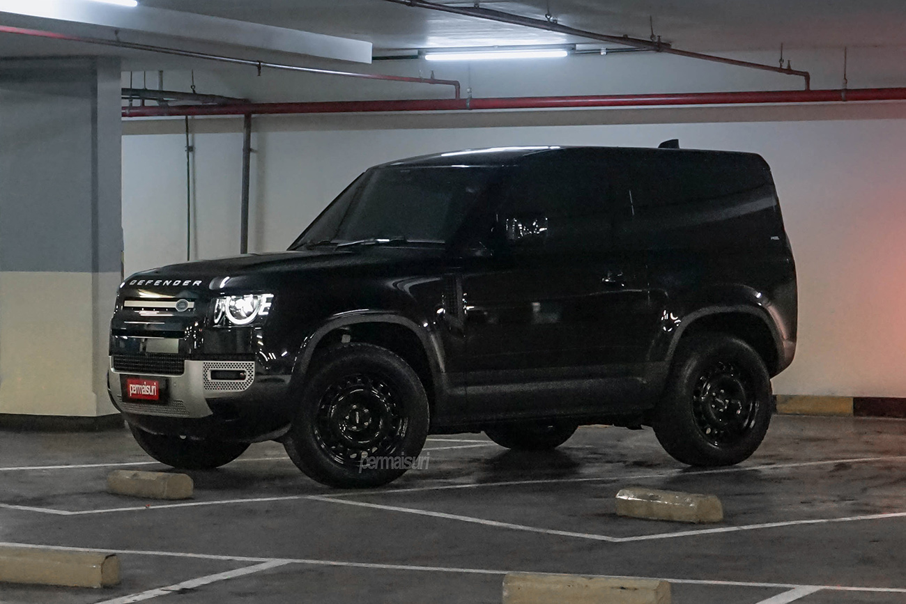 Rotiform Mono STL with Land Rover Defender L663