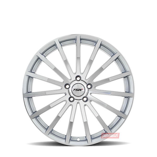 Mallory 5 | Hyper Silver Mirror Cut Face 18 - Detail