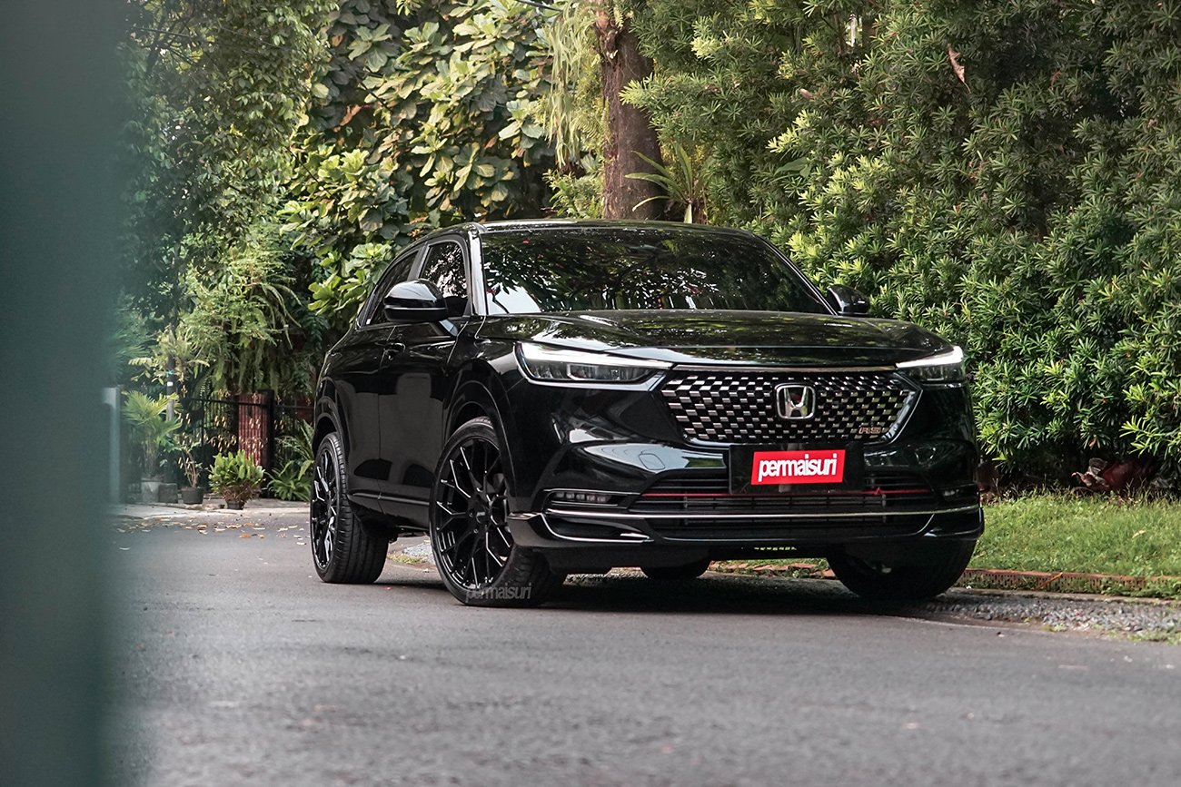 PETROL P2B with Honda HR-V