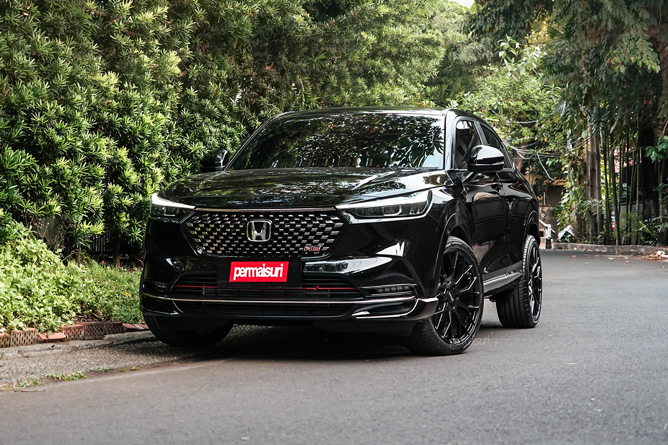 PETROL P2B with Honda HR-V
