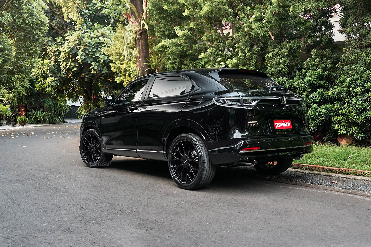PETROL P2B with Honda HR-V