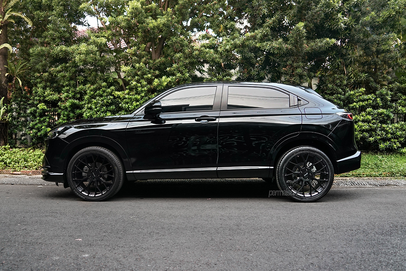 PETROL P2B with Honda HR-V