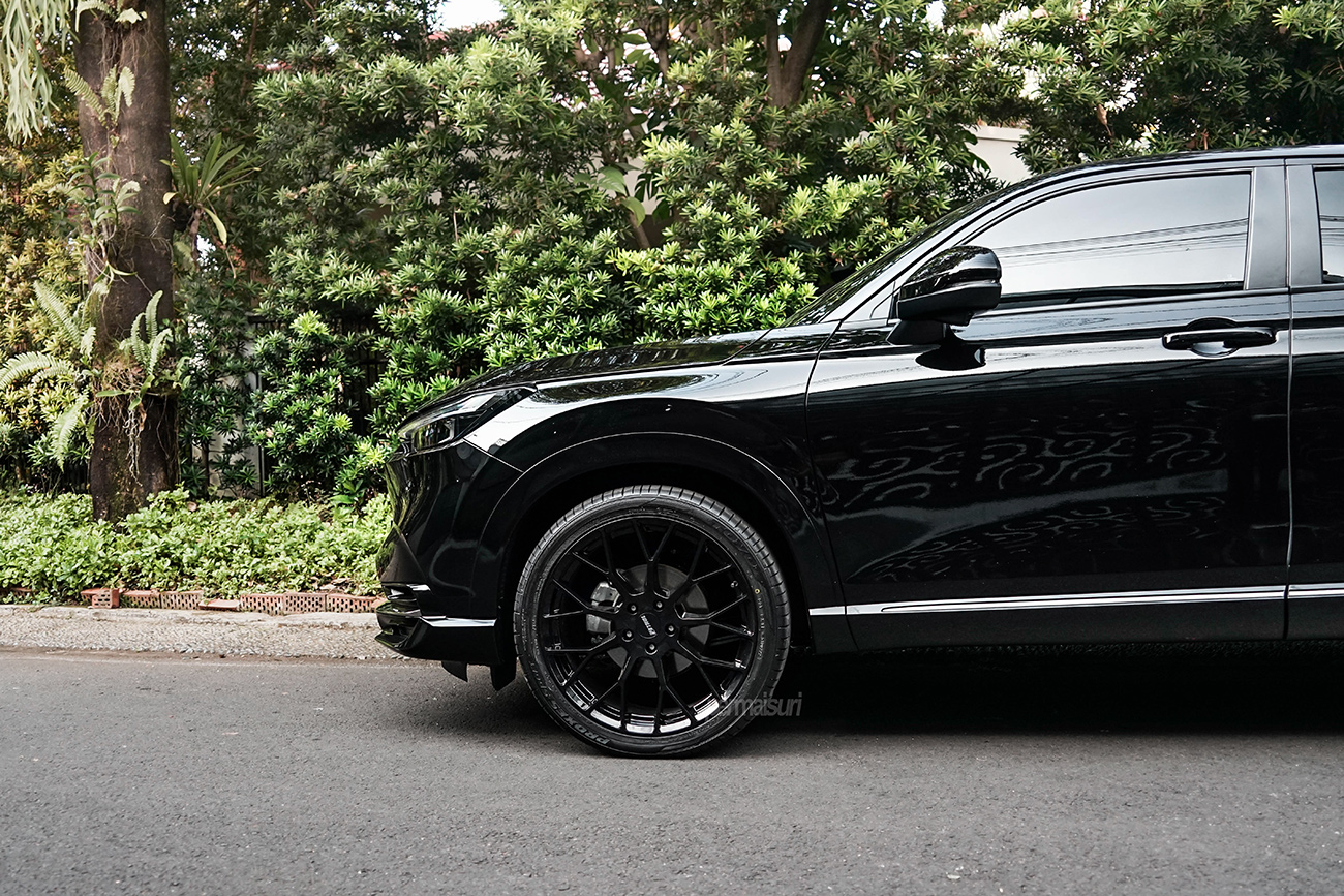 PETROL P2B with Honda HR-V