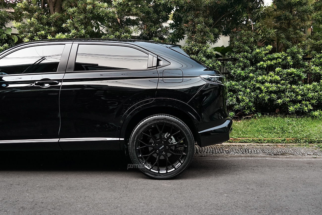 PETROL P2B with Honda HR-V