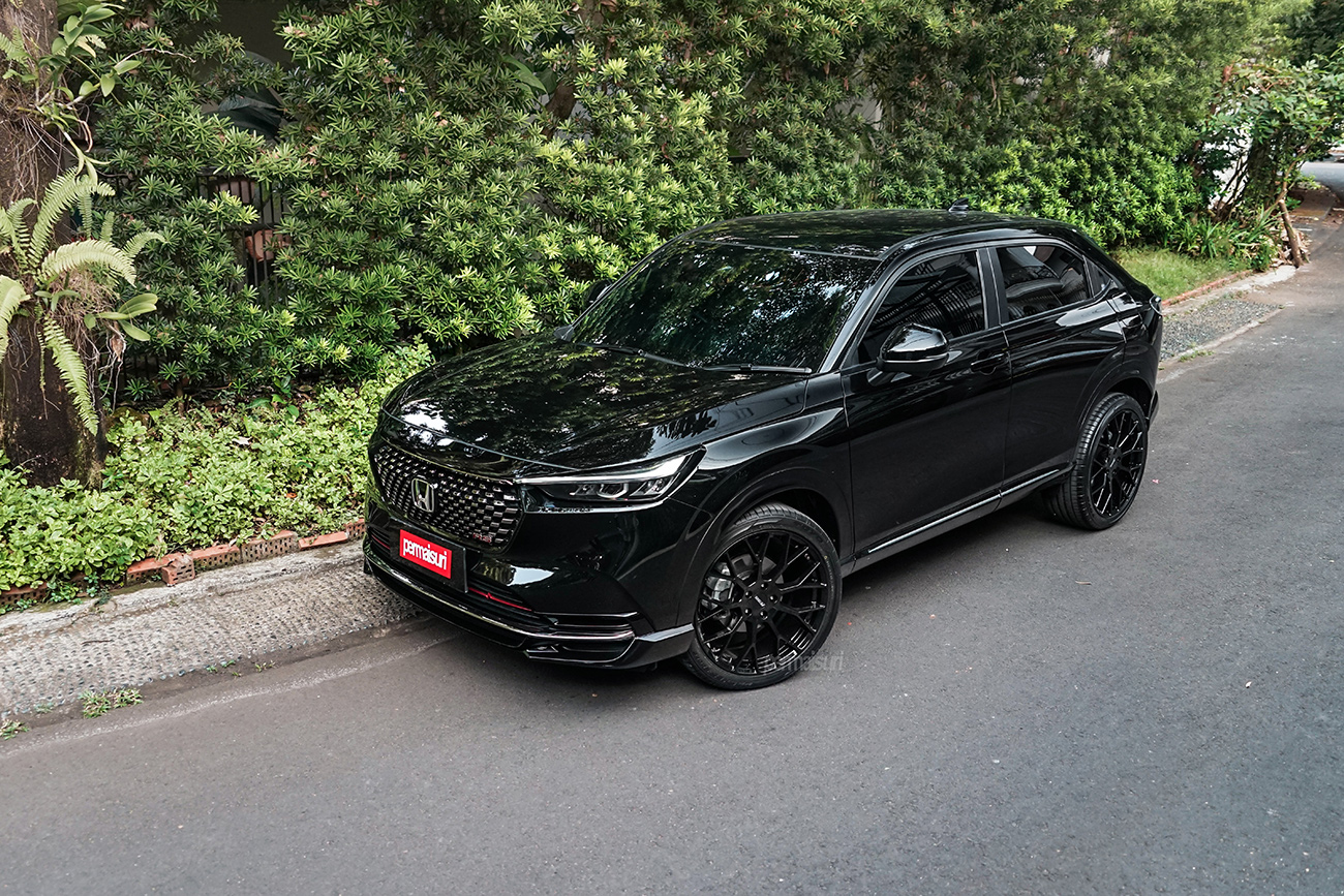 PETROL P2B with Honda HR-V