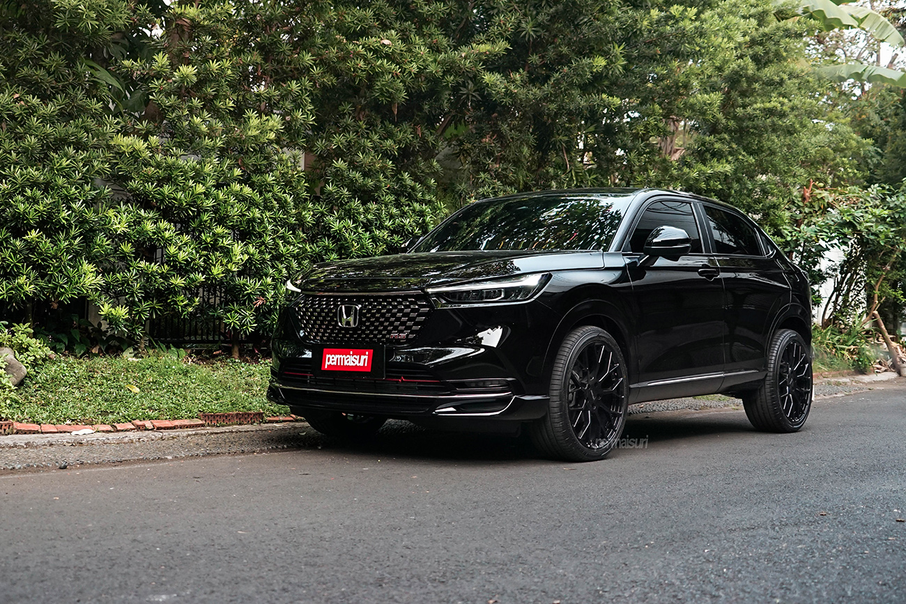 PETROL P2B with Honda HR-V