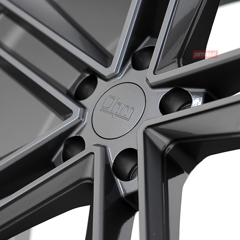 Permaisuri | OHM - Lightning | Gloss Gunmetal 20