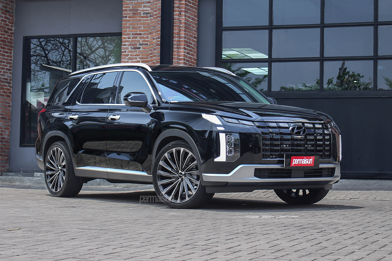 RAVE Calligra with Hyundai Palisade