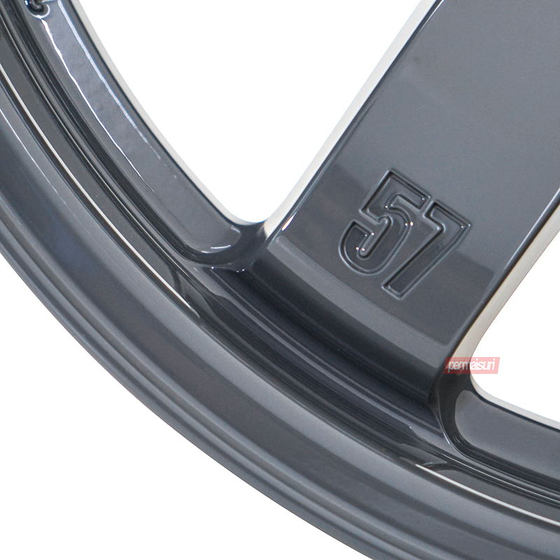 Permaisuri | Rays - 57DR-X | ARMG GRAY 18