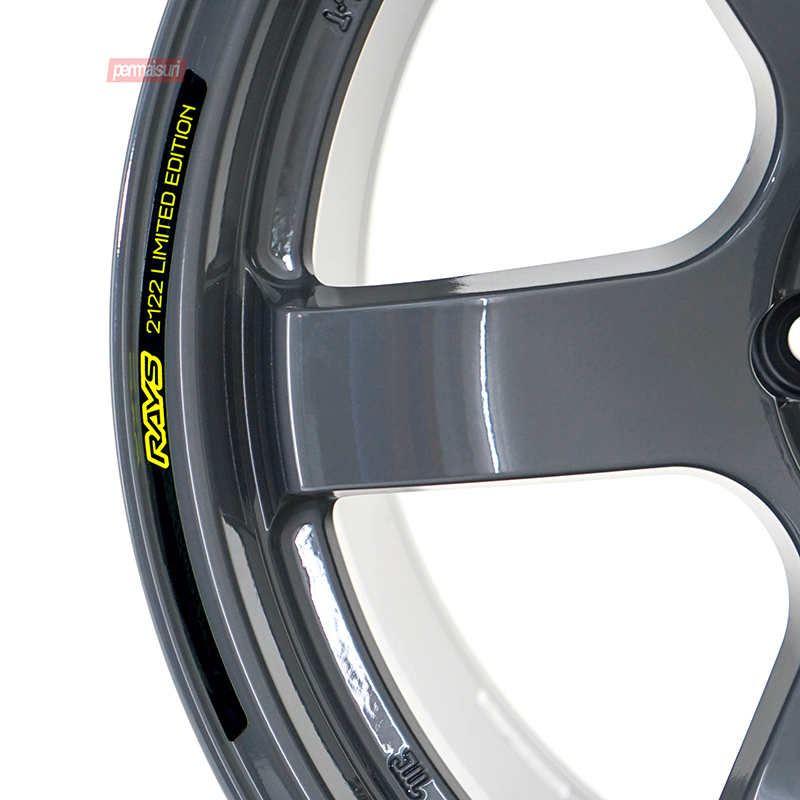 Permaisuri | Rays - 57DR-X | ARMG GRAY 18