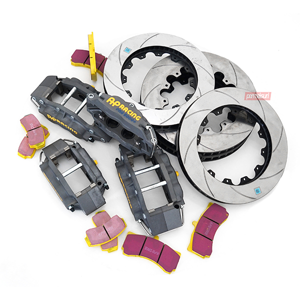  AP Racing Brake System Pro5000 for Porsche - Detail