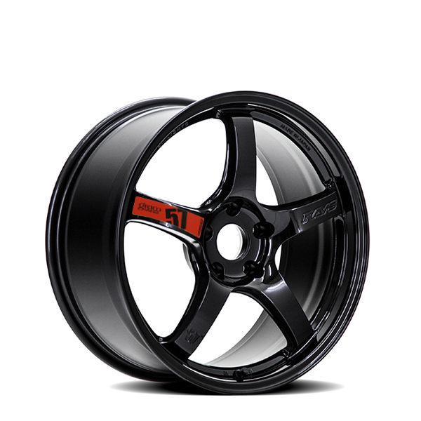 57CR Glossy Black 18