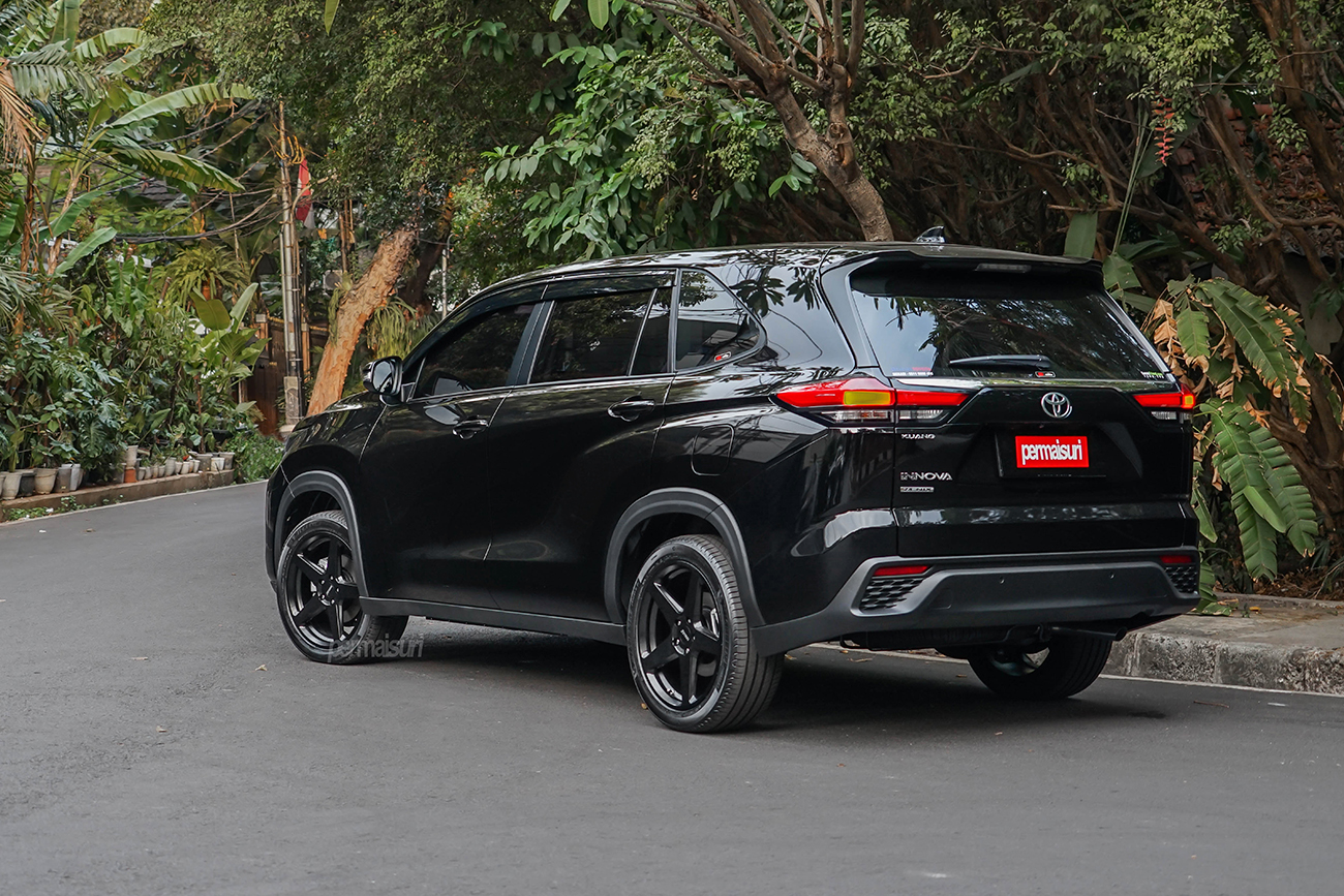 PETROL P2C with Toyota Innova Zenix