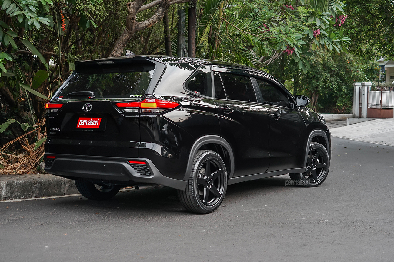 PETROL P2C with Toyota Innova Zenix
