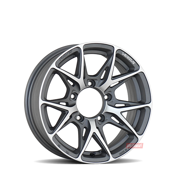 VV21SX | Matte Diamond Cut/Side Matte Graphite 16