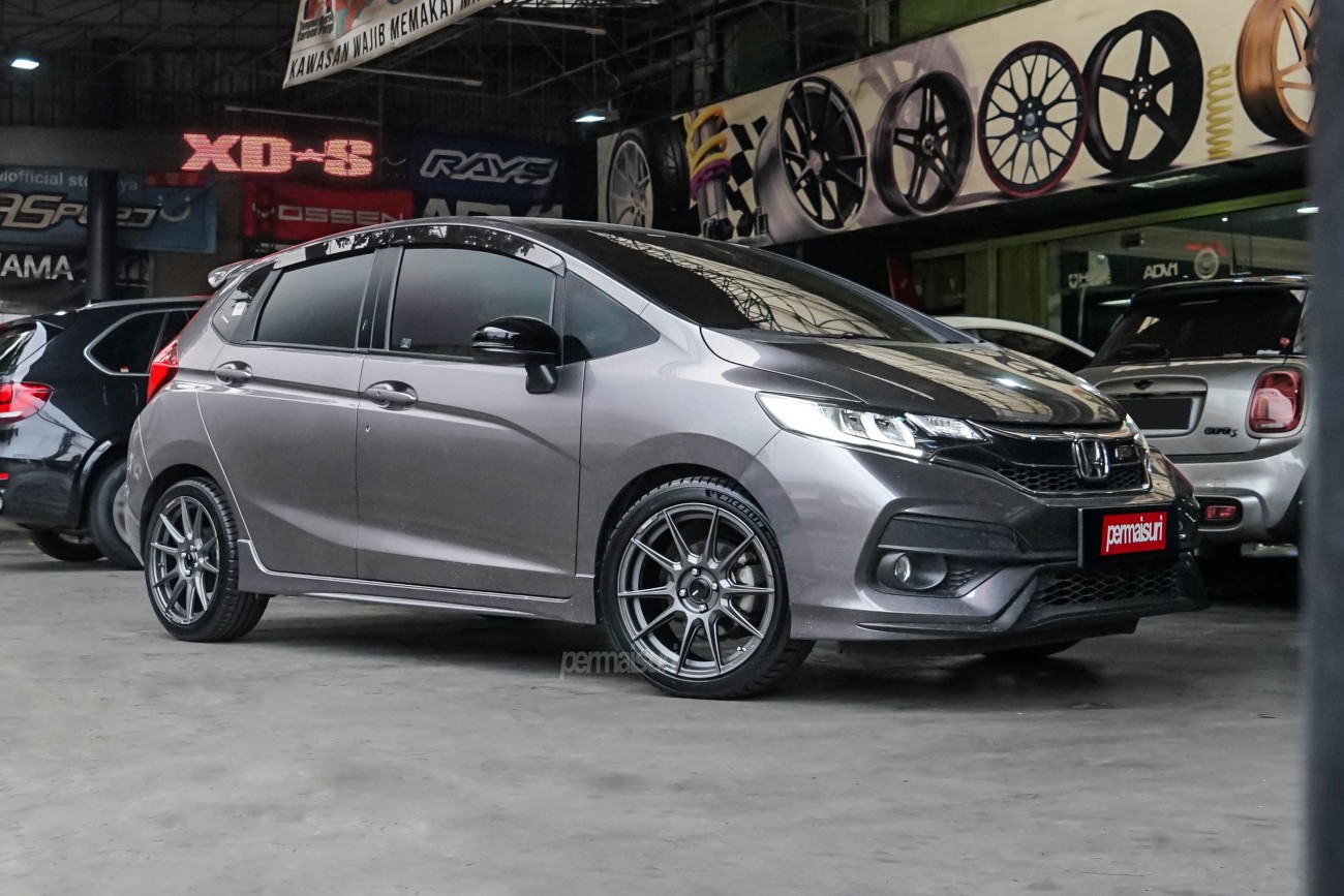 Enkei Tuning Series SC46 with Honda Jazz