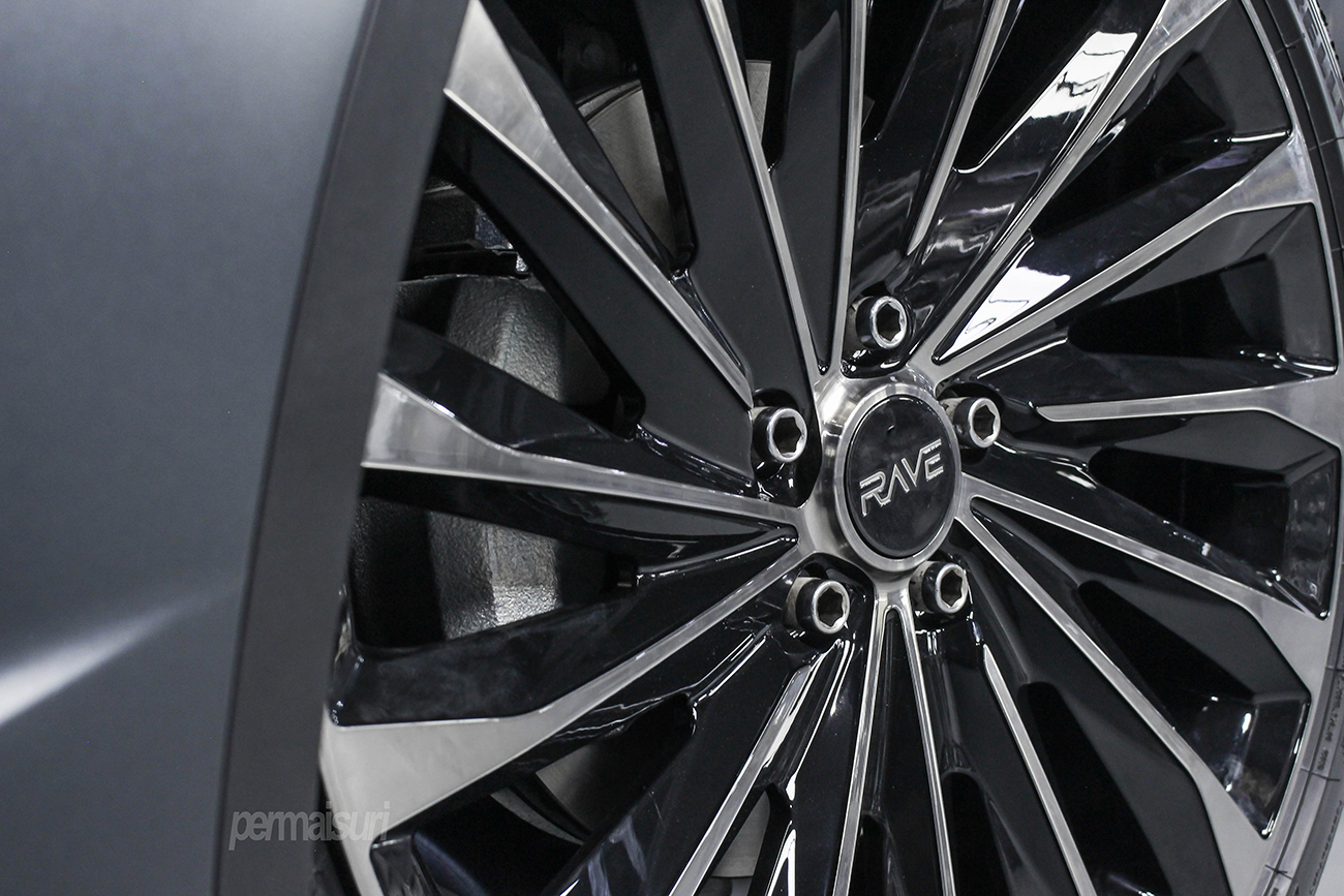 RAVE Calligra with Hyundai Ioniq 6