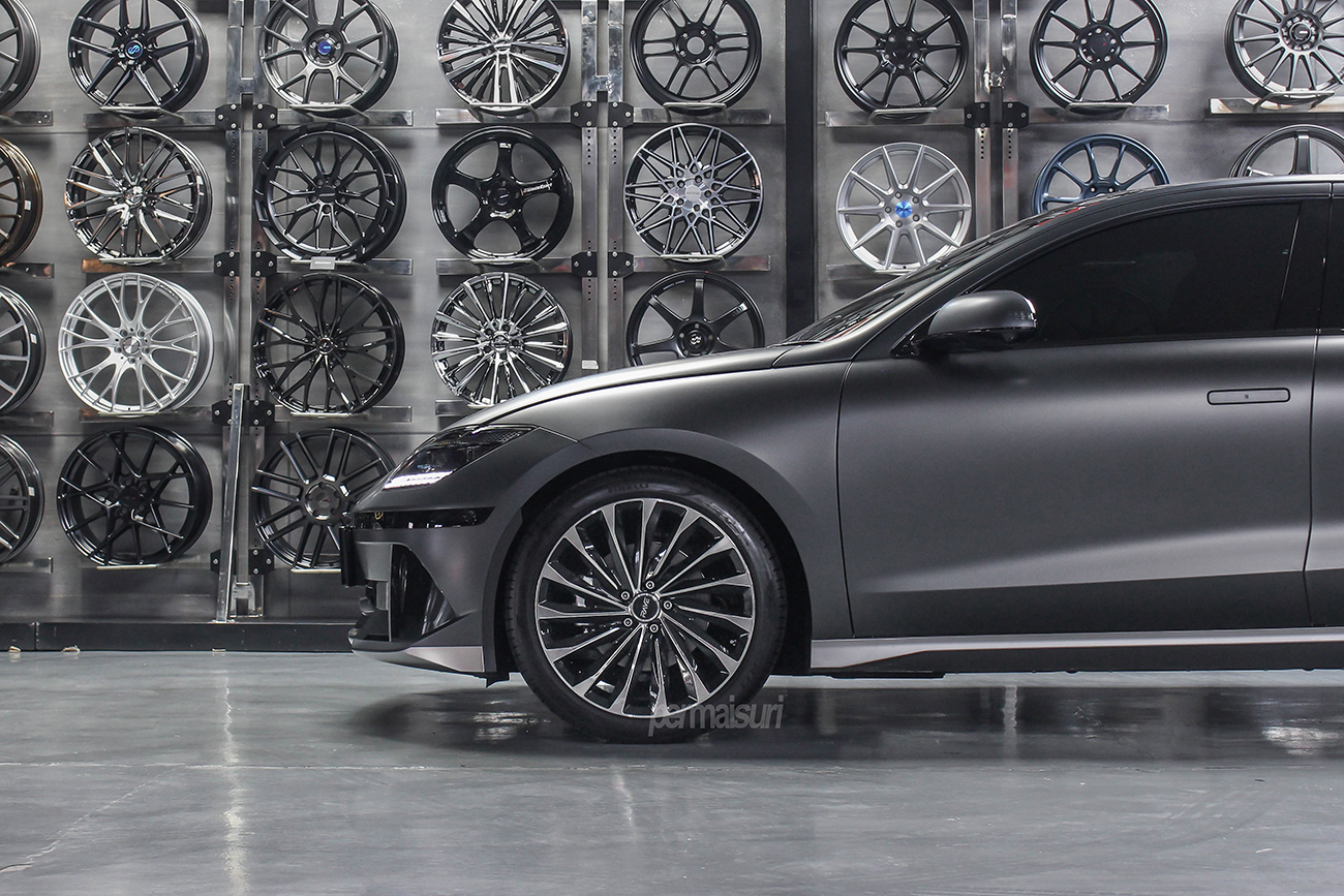 RAVE Calligra with Hyundai Ioniq 6