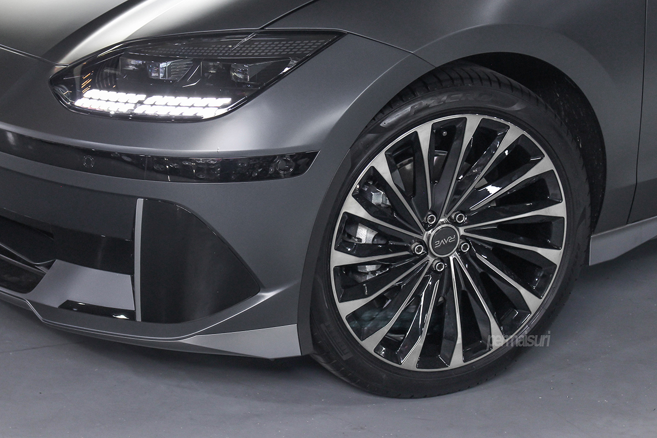 RAVE Calligra with Hyundai Ioniq 6