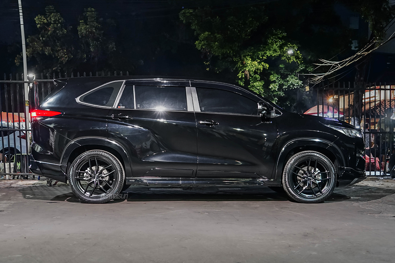 PETROL P5C with Toyota Innova Zenix