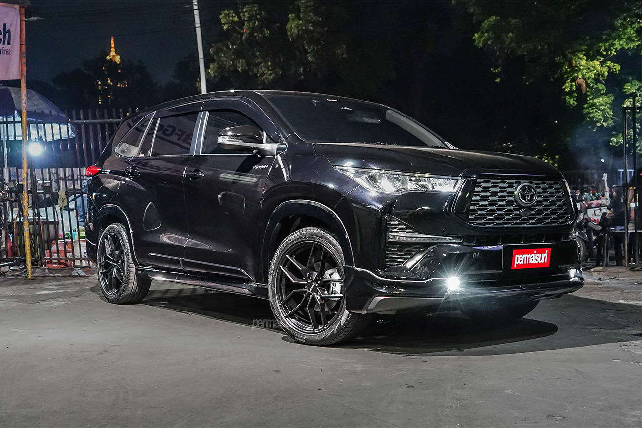 PETROL P5C with Toyota Innova Zenix