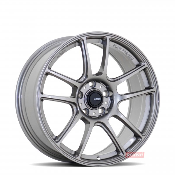 Heliogram | Titanium Metallic 18